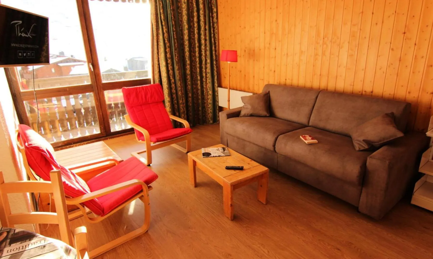 Residence Lac Du Lou - Val Thorens Appartement 6 Personnes Spacieux Et Confortable Mae-7456