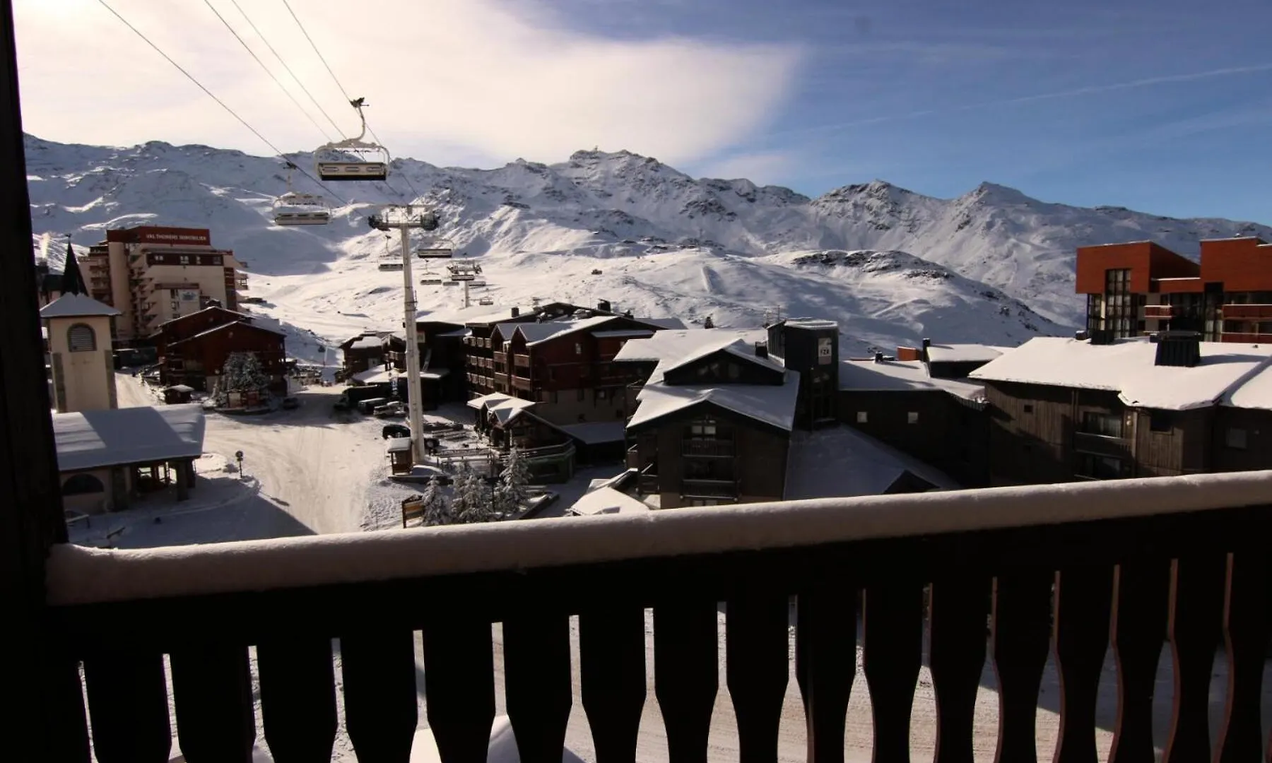 Residence Lac Du Lou - Val Thorens Appartement 6 Personnes Spacieux Et Confortable Mae-7456 דירה