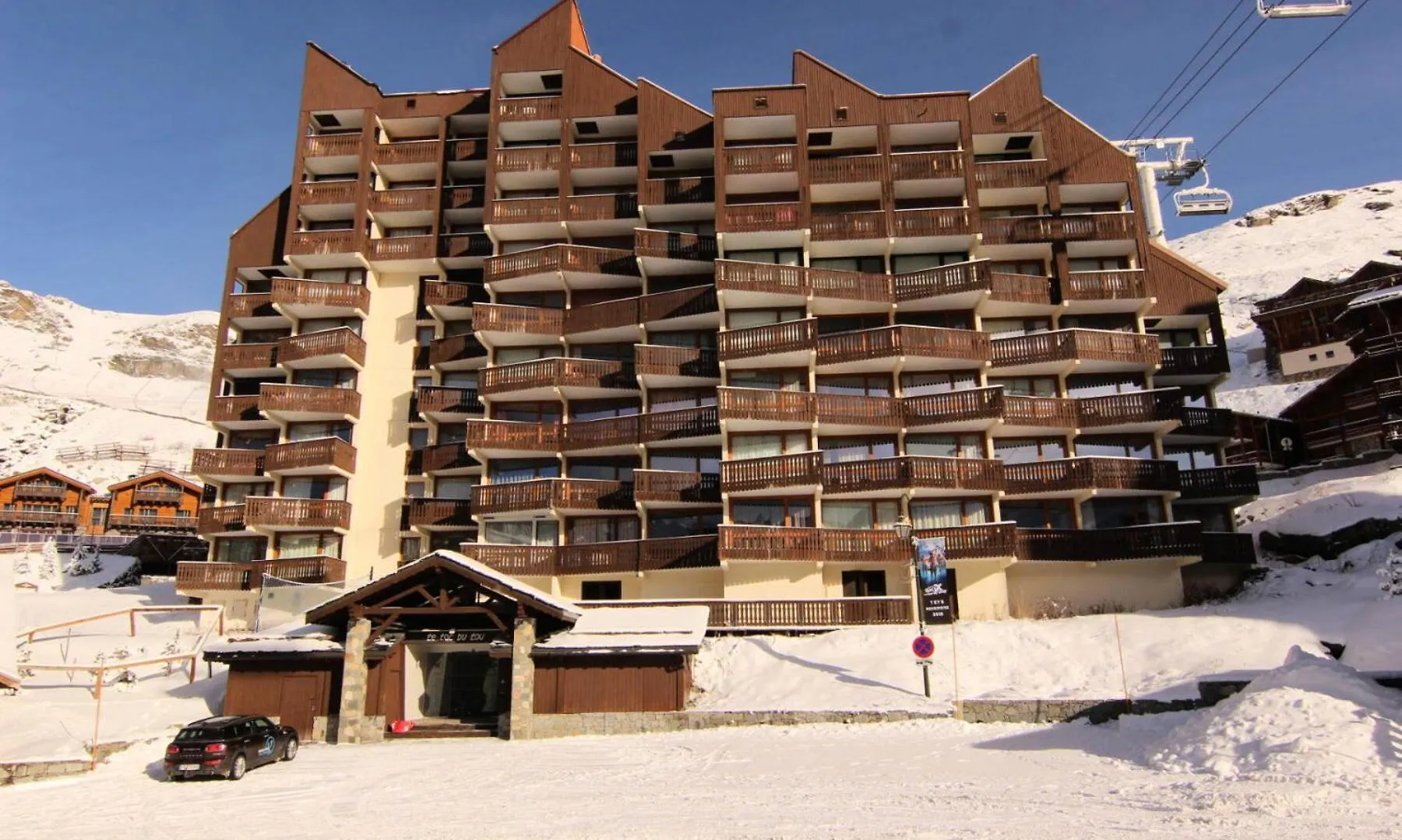 דירה Residence Lac Du Lou - Val Thorens Appartement 6 Personnes Spacieux Et Confortable Mae-7456 צרפת
