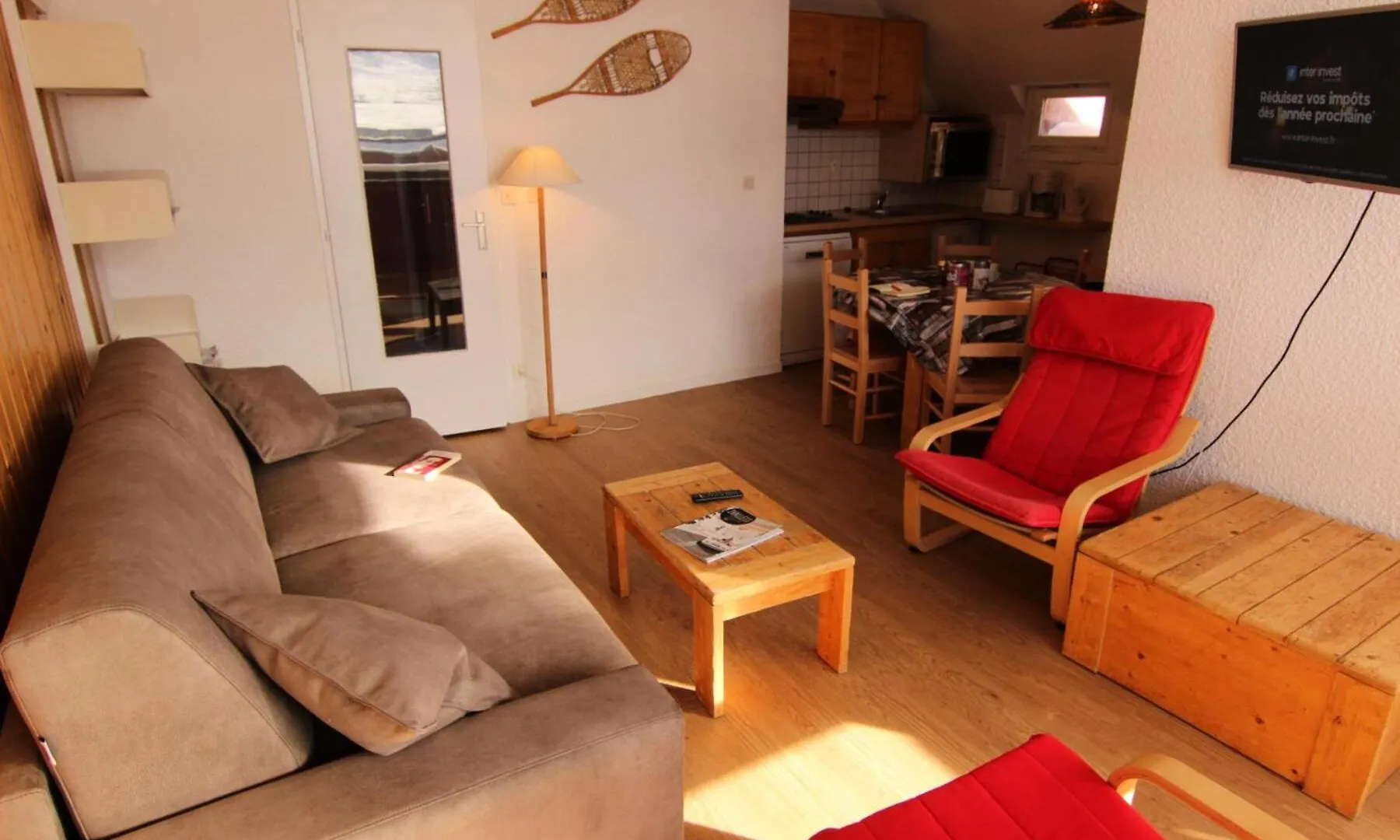Residence Lac Du Lou - Val Thorens Appartement 6 Personnes Spacieux Et Confortable Mae-7456