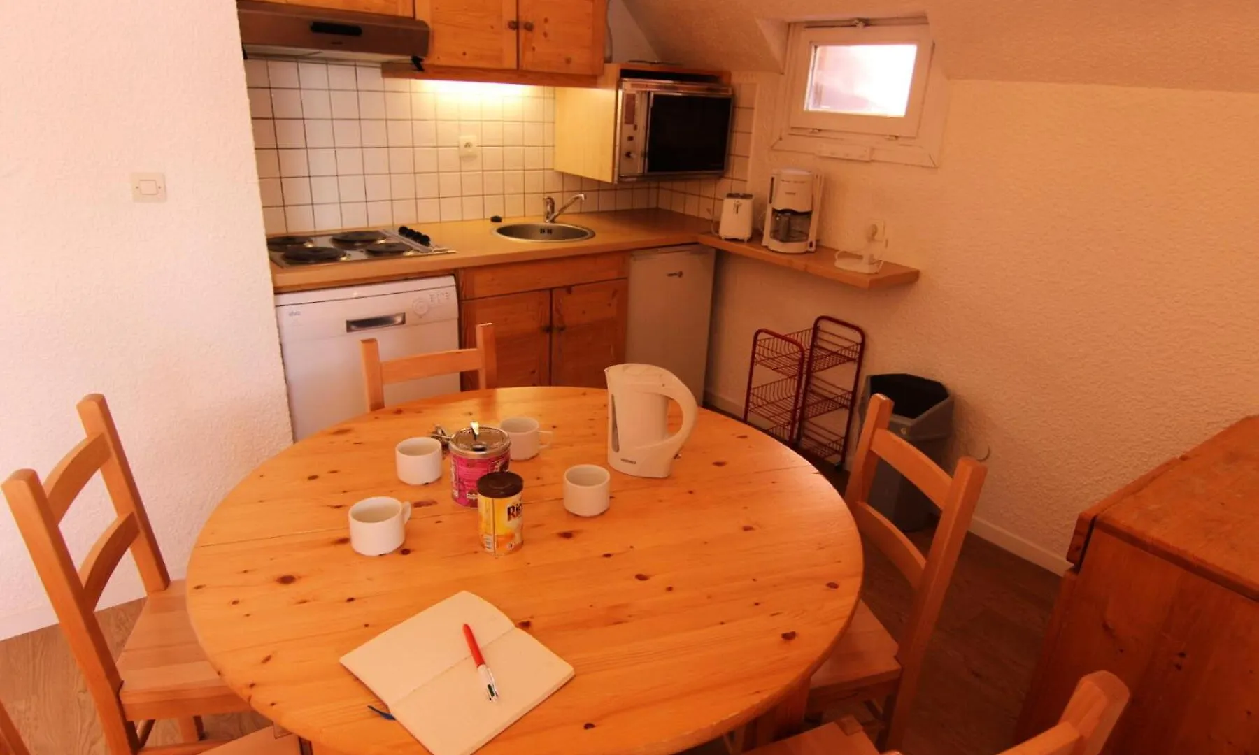 Residence Lac Du Lou - Val Thorens Appartement 6 Personnes Spacieux Et Confortable Mae-7456