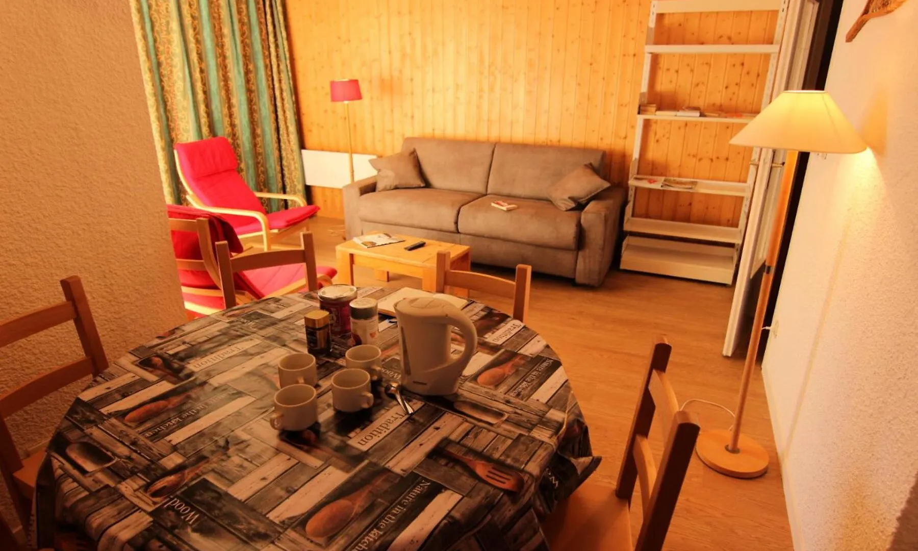 Residence Lac Du Lou - Val Thorens Appartement 6 Personnes Spacieux Et Confortable Mae-7456 0*,